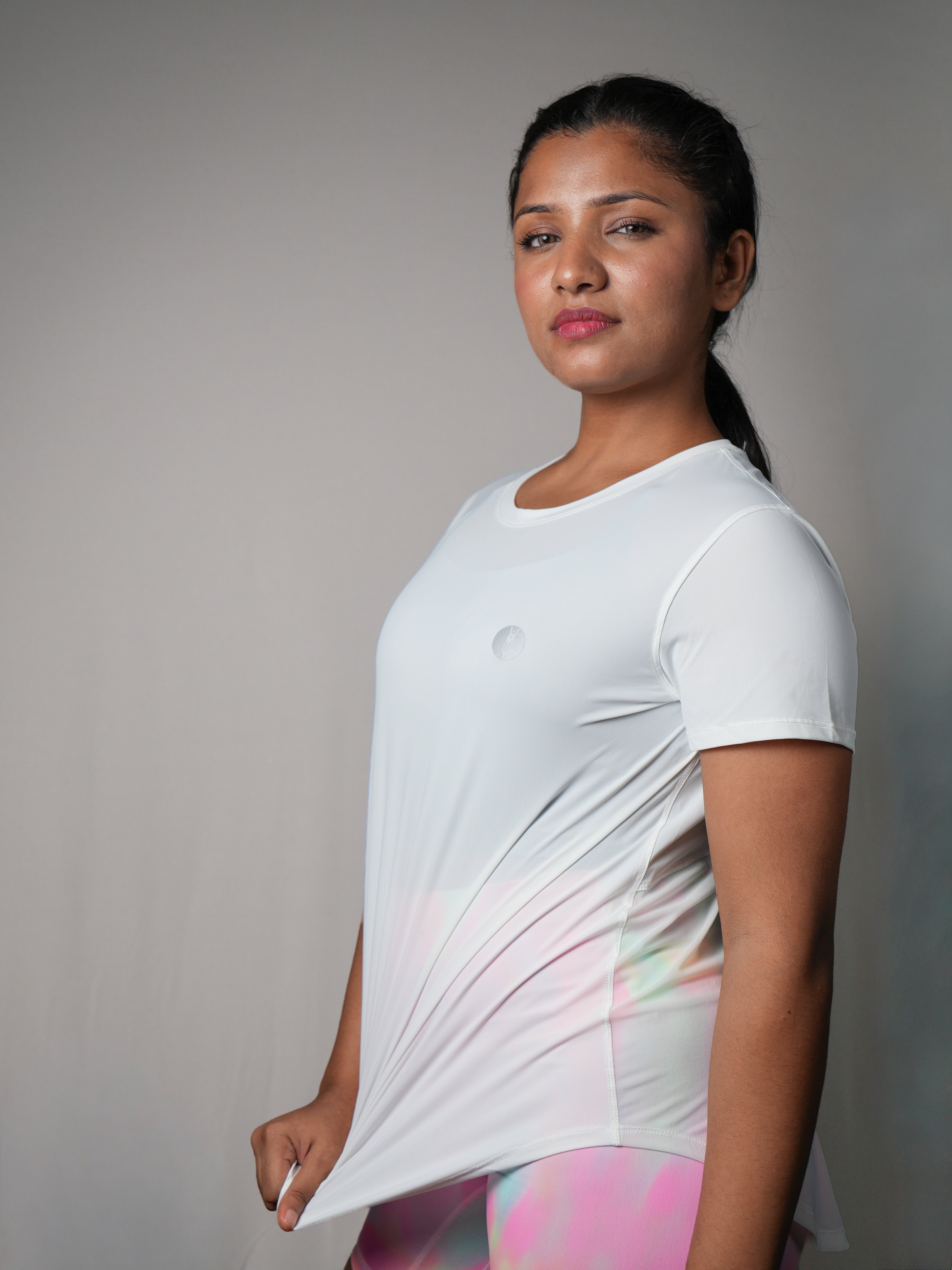 Aero Tee  Backslit