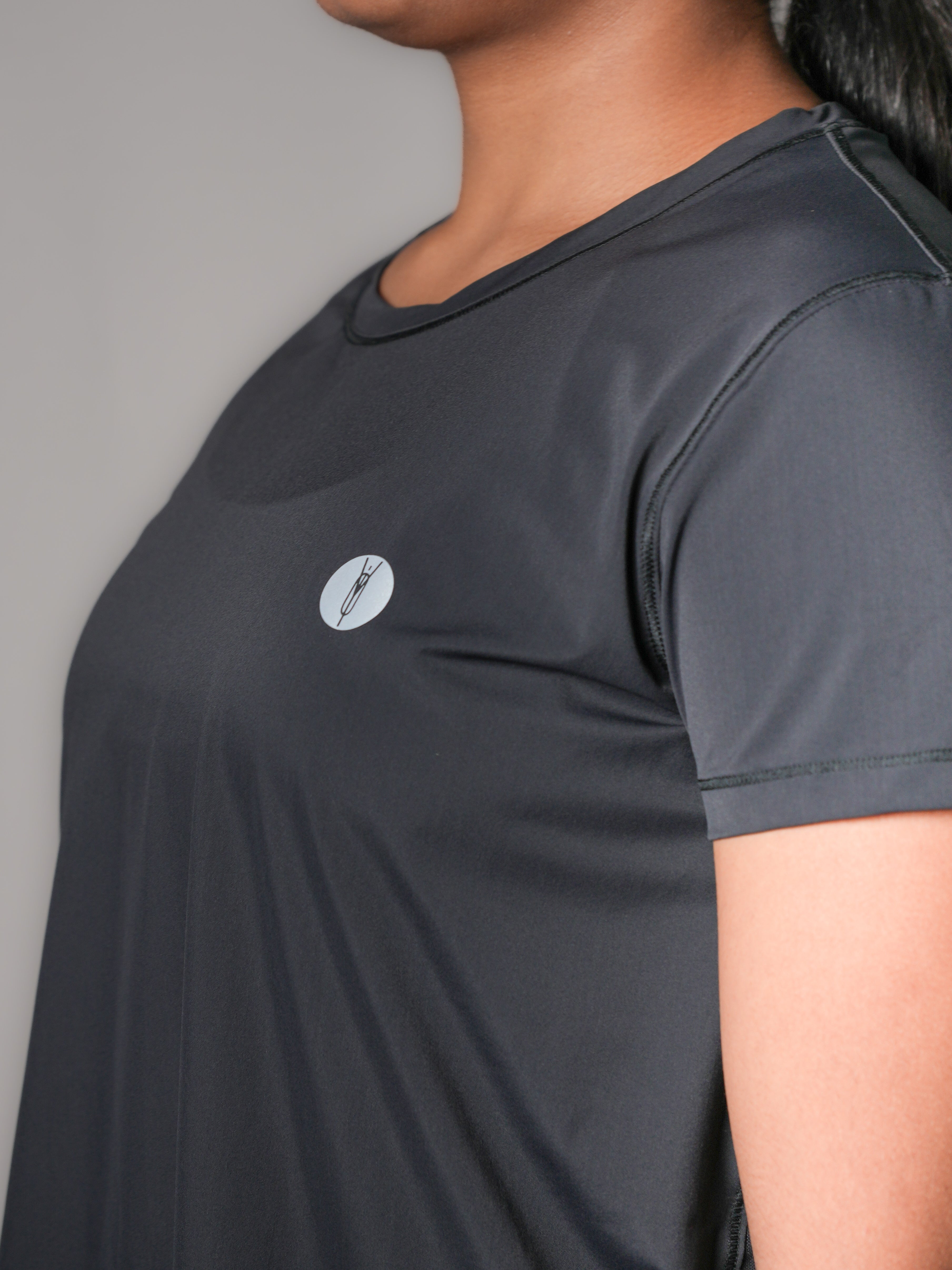 Aero Tee  Backslit