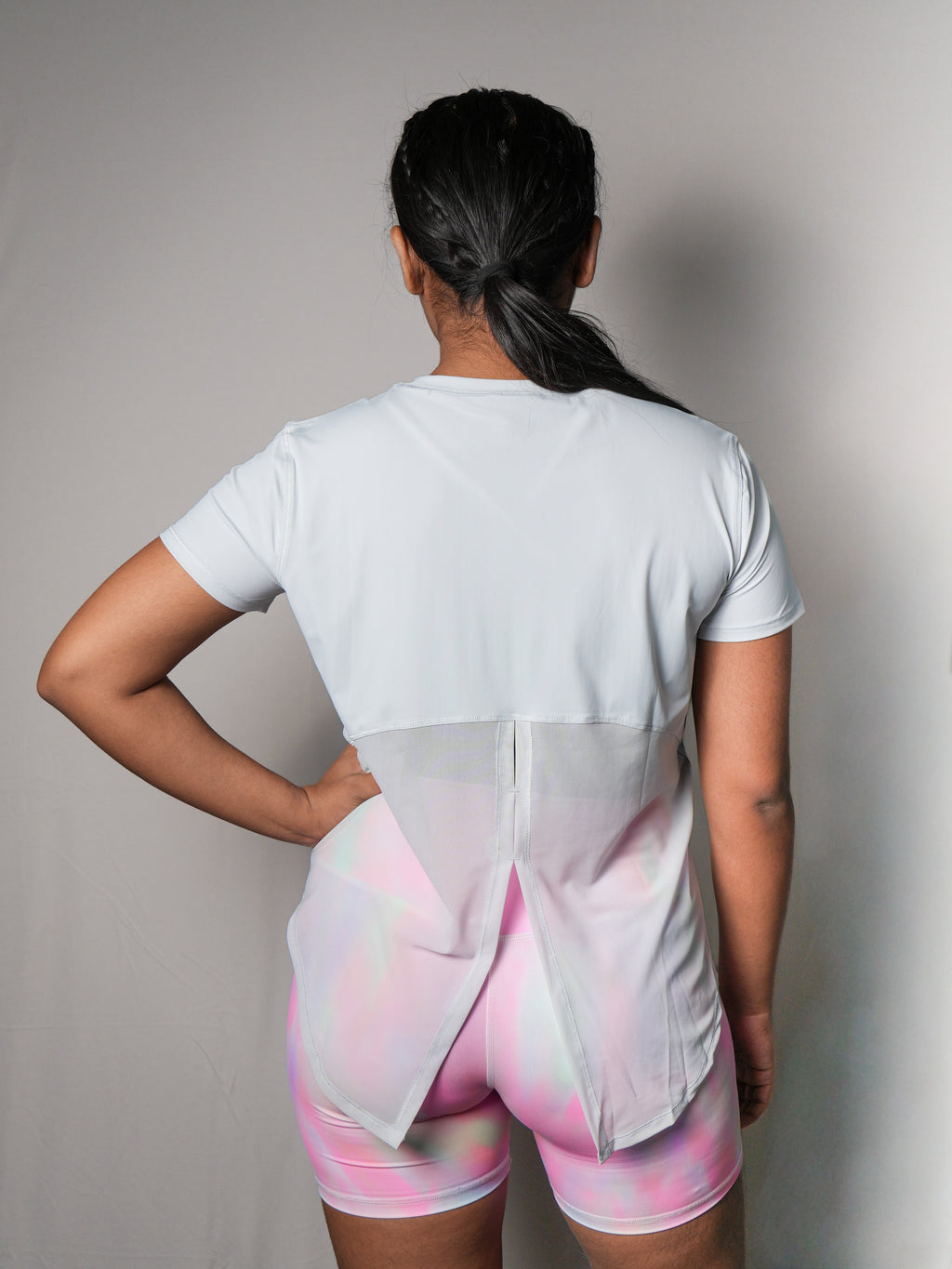 Aero Tee  Backslit
