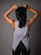 Blaze Backslit tee