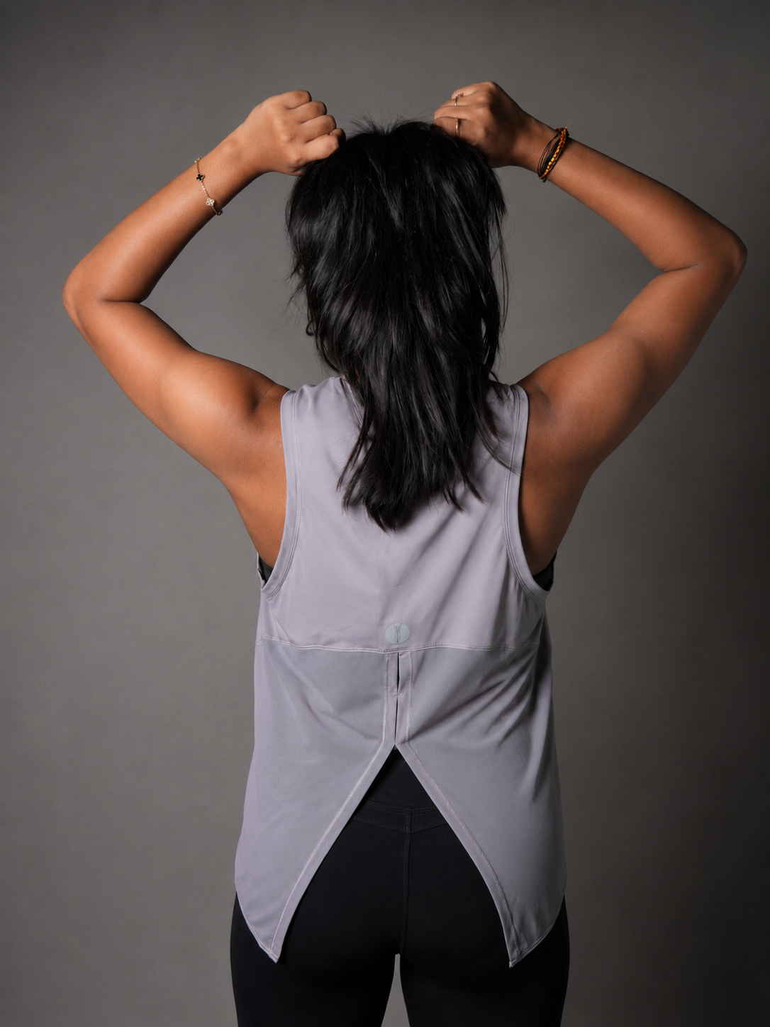 Blaze Backslit tee
