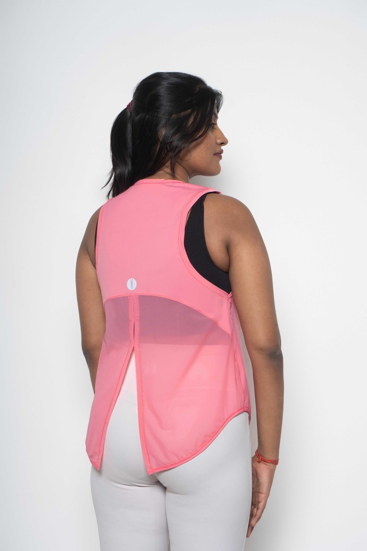 Blaze Backslit Pink