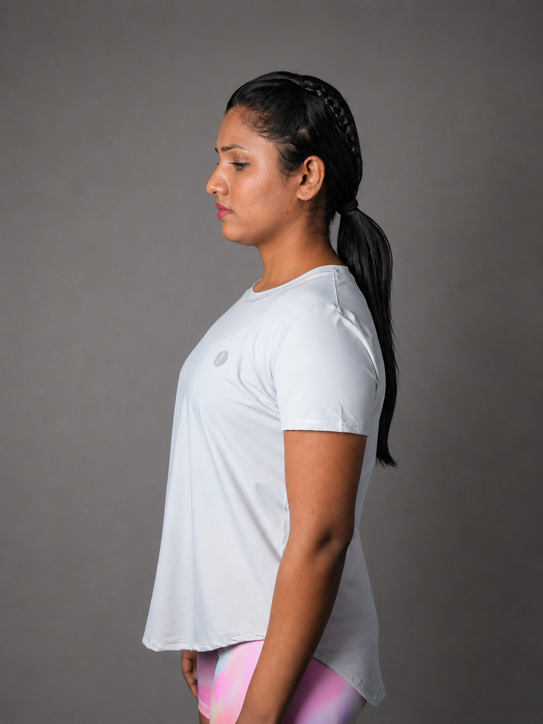 Aero Tee  Backslit
