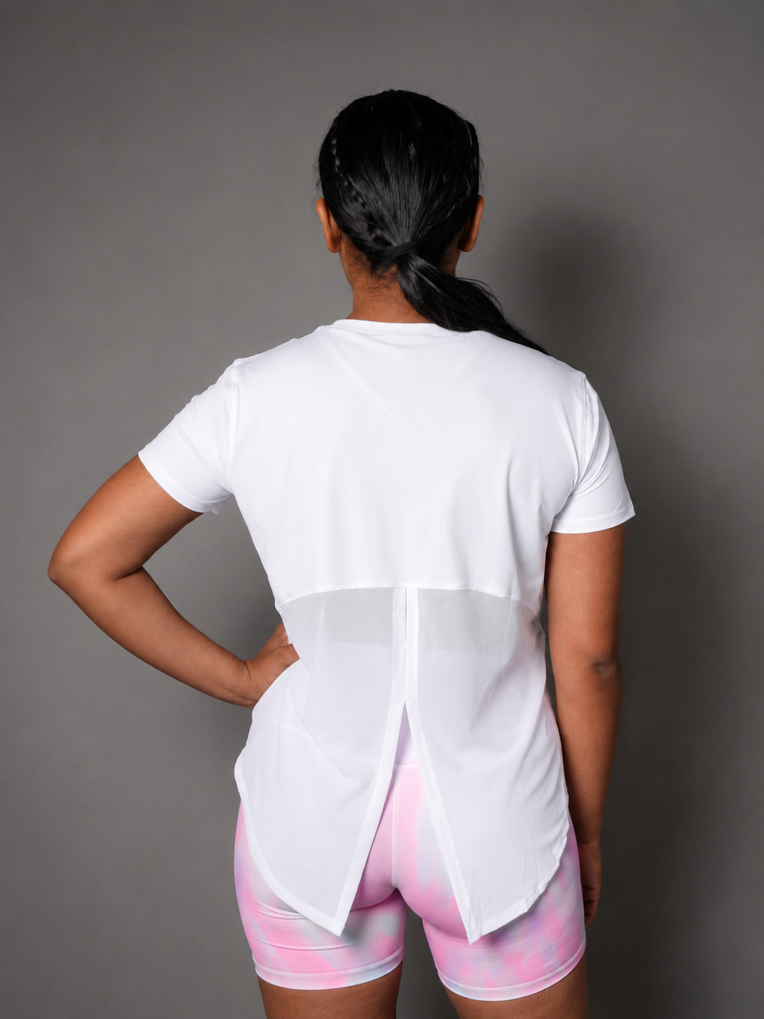 Aero Tee  Backslit
