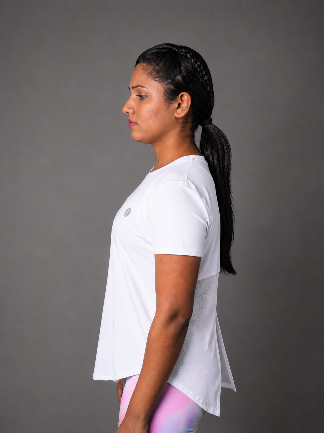 Aero Tee  Backslit